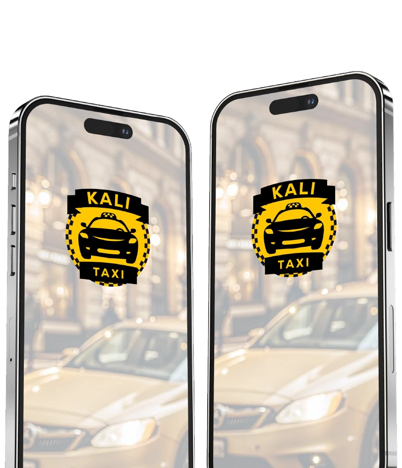 Kali Taxi mobile app