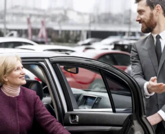 Premium airport transfer service